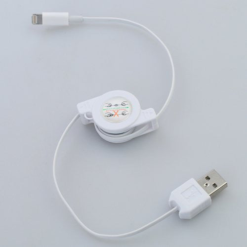USB Cable, Power Charger Retractable - ACS04