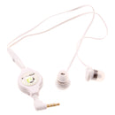 Retractable Earphones, Headset Hands-free Headphones - ACB72