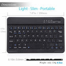 Wireless Keyboard, Portable Rechargeable Ultra Slim - ACS73
