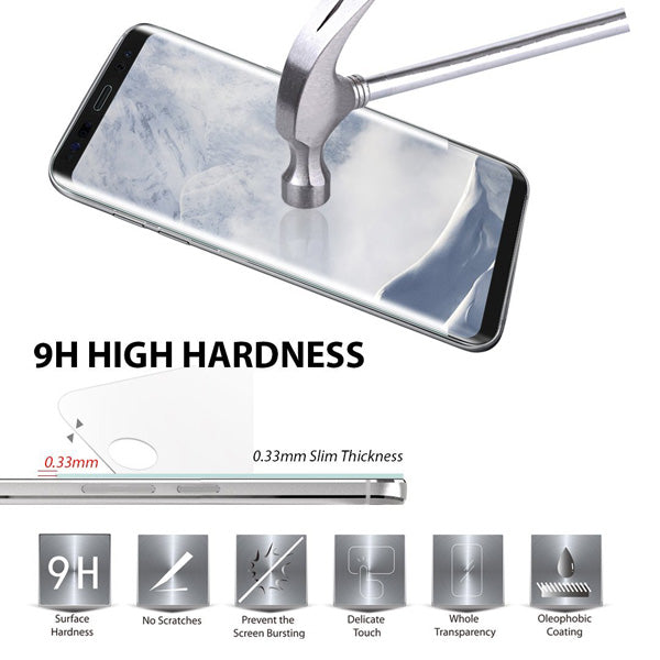 Screen Protector, Curved Edge 3D Tempered Glass - ACB81