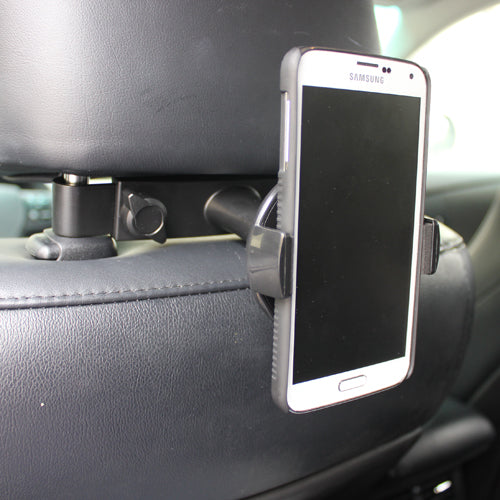 Car Headrest Mount, Cradle Seat Back Holder - ACC78