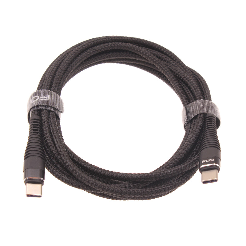 10ft PD Cable, Power Charger Cord Type-C to USB-C - ACD54
