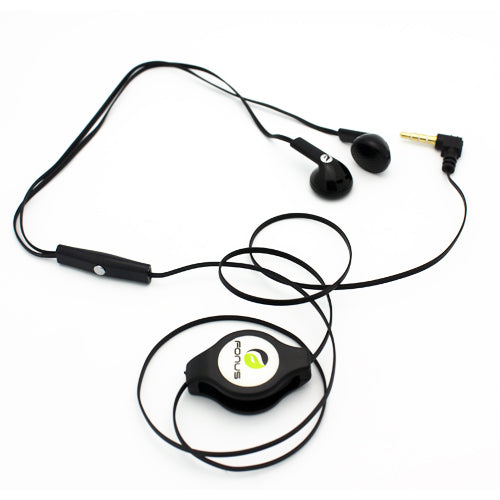 Retractable Earphones, Headset Hands-free Headphones - ACB63