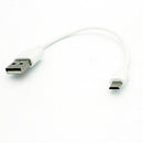 Short USB Cable, Cord Charger MicroUSB - ACC25