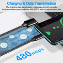6ft USB Cable, Power Charger Cord Type-C - ACA01