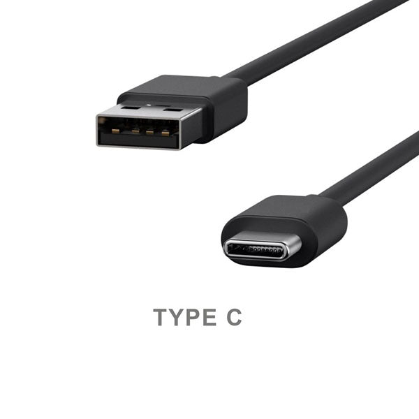 USB Cable, Charger Type-C Coiled - ACF48