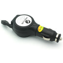 Car Charger, Micro-USB USB Port Retractable - ACM76
