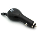 Car Charger, USB Port 3.1A Retractable - ACC01
