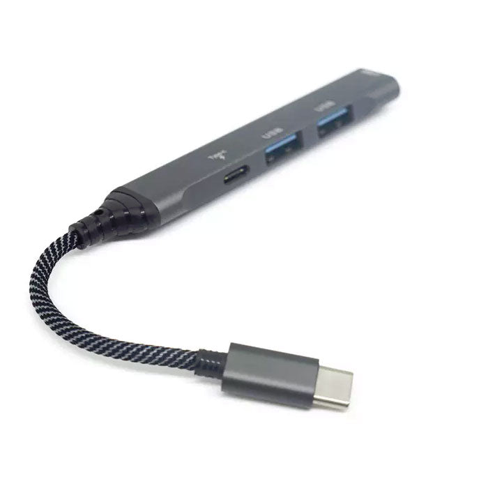 4-in-1 Adapter USB Hub, TYPE-C PD Port USB Splitter USB-C Charger Port - ACY50