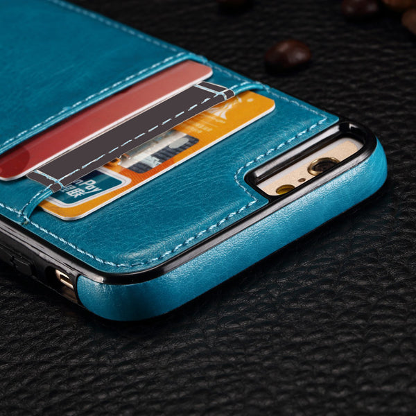 Leather Case, Wallet Slots Card ID - ACN18