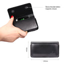 Case Belt Clip, Holster Swivel Leather - ACC90