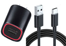 Home Charger,  6ft TYpe-C USB Cable Fast 18W  - ACM94 977-1
