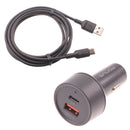 Quick Car Charger, Type-C PD 2-Port USB Cable 36W - ACE16