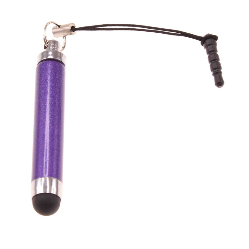 Purple Stylus, Compact Extendable Touch Pen - ACZ14