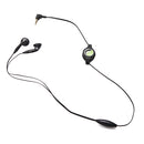Retractable Earphones, Headset Hands-free Headphones - ACB92