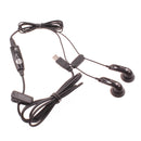 Wired Earphones, HSU110 Handsfree Mic Headphones - ACB15