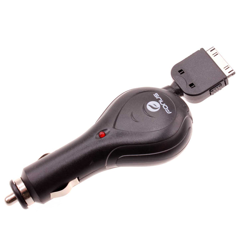 Car Charger, Power DC Socket Retractable - ACD31