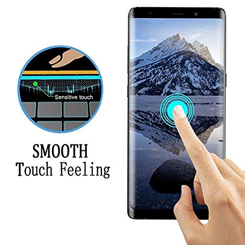 Privacy Screen Protector, Anti-Spy Curved Tempered Glass - ACR74