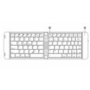 Wireless Keyboard, Portable Rechargeable Folding - ACV26