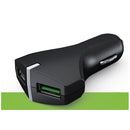 Car Charger, Power 2-Port USB 36W Fast - ACM49