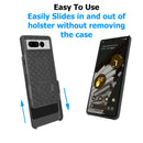 Belt Clip Case and Fast Home Charger Combo, 6ft Long USB-C Cable PD Type-C Power Adapter Swivel Holster - ACY34+G88