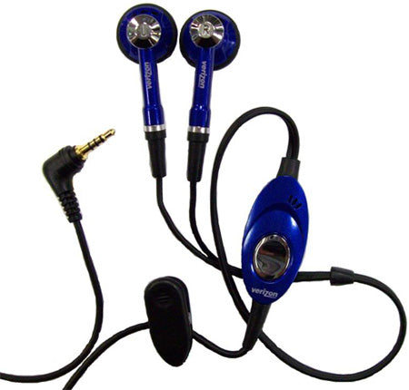Wired Earphones, 2.5mm Handsfree Mic Headphones - ACB69