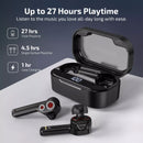 Bluetooth Earbuds, TWS True Wireless Stereo Earphone Headphones - Letscom T29