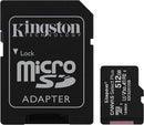 512GB Memory Card, MicroSD High Speed Kingston - ACV37
