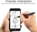 Stylus, Aluminum Fiber Tip Touch Screen Pen - ACZ49