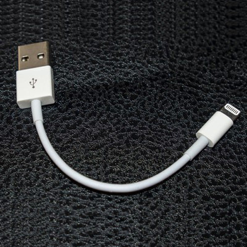 Short USB Cable, Power Cord Charger - ACP16
