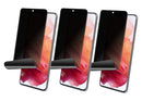 3 Pack Privacy Screen Protector, Anti-Peep Fingerprint Works TPU Film - AC3Z21