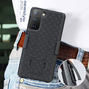 Samsung Galaxy S21 Ultra Shell Holster Combo w/ Kickstand