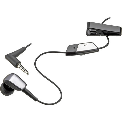 Mono Headset, 3.5mm Handsfree Mic Wired Earphone - ACB55