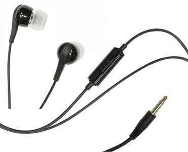 Wired Earphones, 3.5mm Handsfree Mic Headphones - ACA48