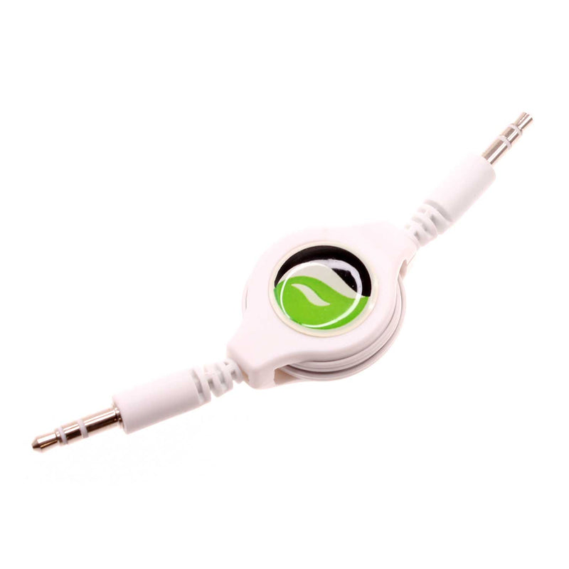 Aux Cable, Adapter 3.5mm Retractable - ACF38