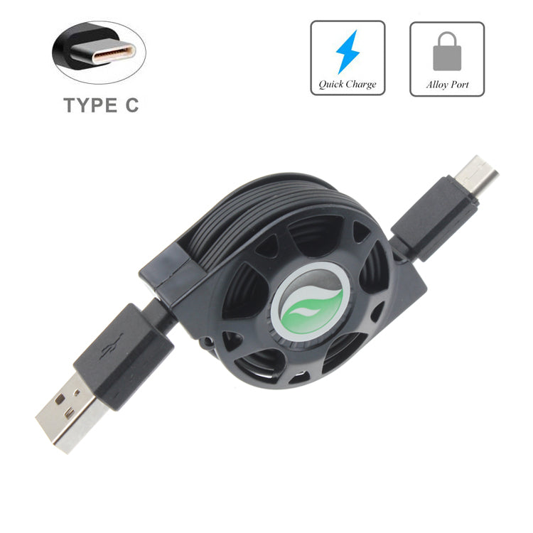 USB Cable, Charger Type-C Retractable - ACK37