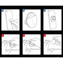 Ring Holder, Grip Stand Finger - ACL47