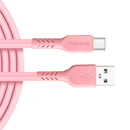10ft Long USB-C Cable,  Power Wire Charger Cord Pink  - ACJ16 1574-1