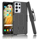 Samsung Galaxy S21 Ultra Shell Holster Combo w/ Kickstand