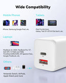 38W PD Home Charger , USB-C 6ft Long Cable Fast Type-C - ACG87