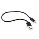 Short USB Cable, Charger Type-C 1ft - ACG71