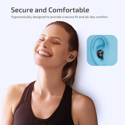 Bluetooth Earphones, TWS True Wireless Stereo Earbuds Headphones - ACTWS2