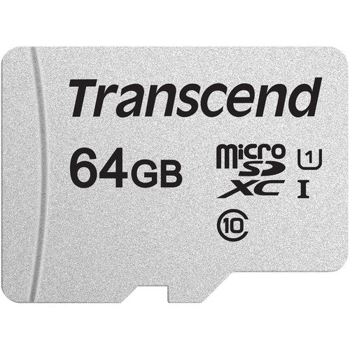 64GB Memory Card, MicroSD High Speed Transcend - ACV19
