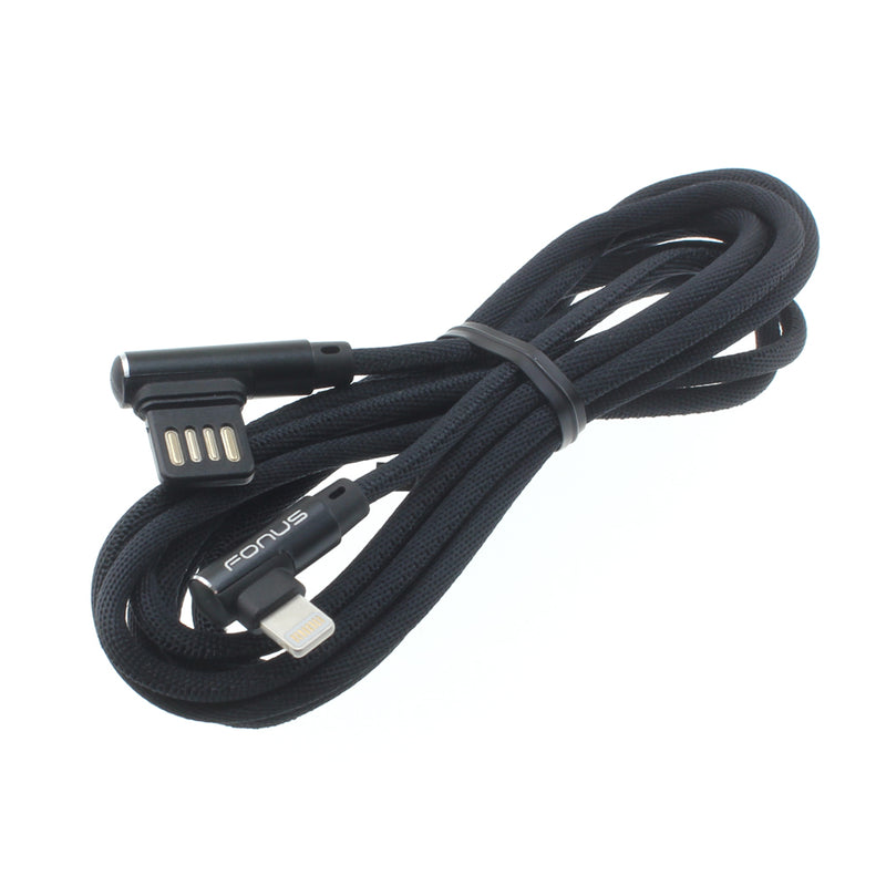 Angle USB Cable, Power Charger Cord 6ft - ACR33