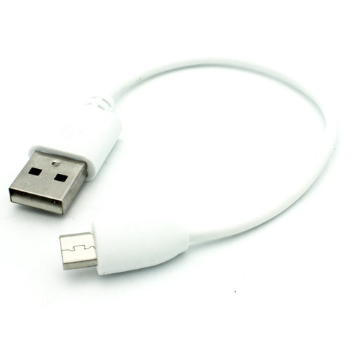 Short USB Cable, Cord Charger MicroUSB - ACC25