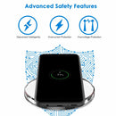 Wireless Charger, Charging Pad 7.5W and 10W Fast - ACV09