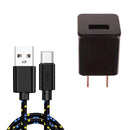  Home Wall Charger ,   Long Cord   Power Adapter  10ft Long USB-C Cable   - ACG75 1872-1
