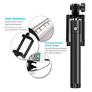 Wired Selfie Stick, Built-in Remote Shutter Monopod - ACB41