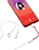 TYPE-C Headphone Adapter , Audio Adaptor 3.5mm Female to USB-C Male Earphone Jack Converter - ACS86