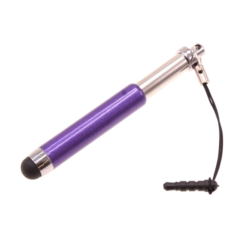 Purple Stylus, Compact Extendable Touch Pen - ACZ14
